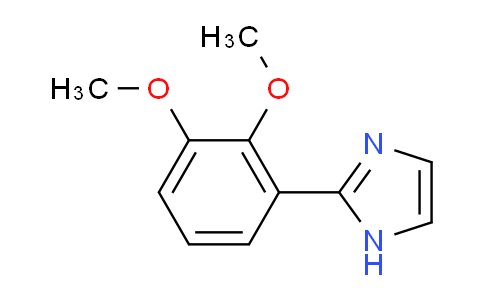 CAS No. 1789207-10-8, 2-(2,3-Dimethoxyphenyl)imidazole