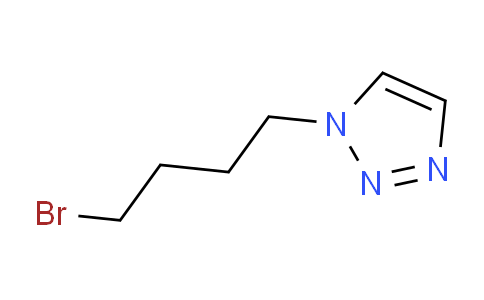 CAS No. 1793087-89-4, 1-(4-Bromobutyl)-1,2,3-triazole