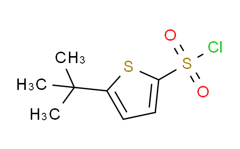 CAS No. 179400-17-0, 5-(tert-Butyl)thiophene-2-sulfonyl Chloride