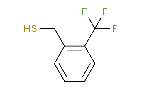 CAS No. 26039-98-5, 2-Trifluoromethylbenzyl mercaptan
