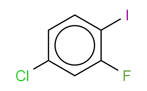 CAS No. 6997-79-1, 3-fluoro-4-iodochlorobenzene