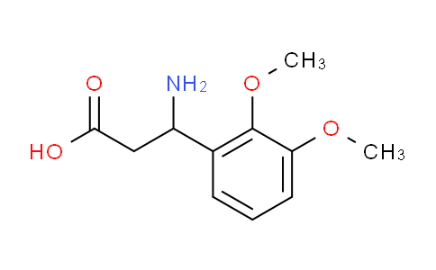 CAS No. 34840-98-7, 3-Amino-3-(2,3-dimethoxyphenyl)propionic Acid