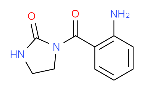 CAS No. 34897-82-0, 1-(2-Aminobenzoyl)imidazolidin-2-one