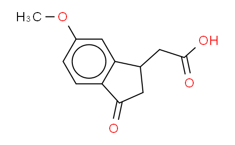 CAS No. 24467-92-3, 5-Methoxy-1-indanone-3-acetic acid