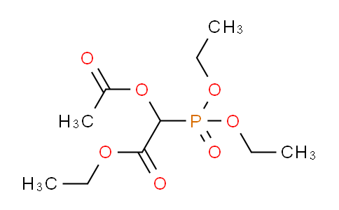 CAS No. 162246-77-7, ETHYL 2-ACETOXY-2-(DIETHOXYPHOSPHORYL)ACETATE