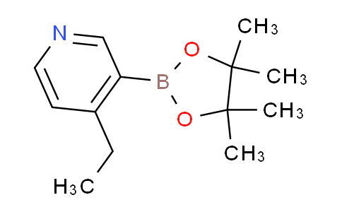 CAS No. 2096330-85-5, 4-Ethylpyridine-3-boronic Acid Pinacol Ester