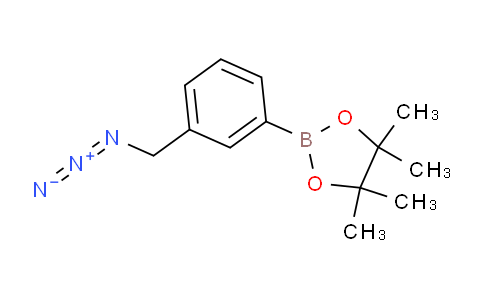 CAS No. 2096338-71-3, 2-(3-(Azidomethyl)phenyl)-4,4,5,5-tetramethyl-1,3,2-dioxaborolane