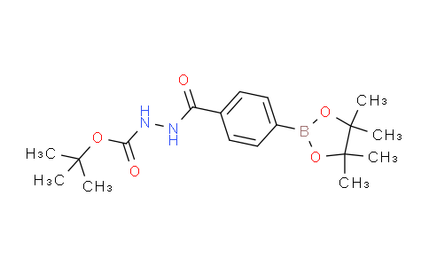 CAS No. 2096997-10-1, tert-Butyl 2-(4-(4,4,5,5-tetramethyl-1,3,2-dioxaborolan-2-yl)benzoyl)hydrazinecarboxylate