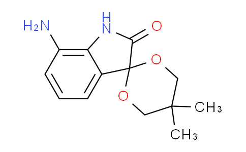 CAS No. 2097800-23-0, 7’-Amino-5,5-dimethylspiro[[1,3]dioxane-2,3’-indolin]-2’-one