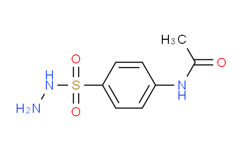 CAS No. 3989-50-2, N-(4-(Hydrazinylsulfonyl)phenyl)acetamide