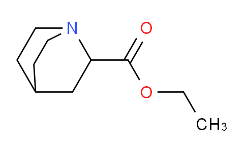 CAS No. 39926-11-9, Ethyl quinuclidine-2-carboxylate