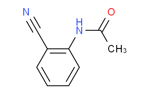 CAS No. 25116-00-1, N-(2-CYANOPHENYL)ACETAMIDE