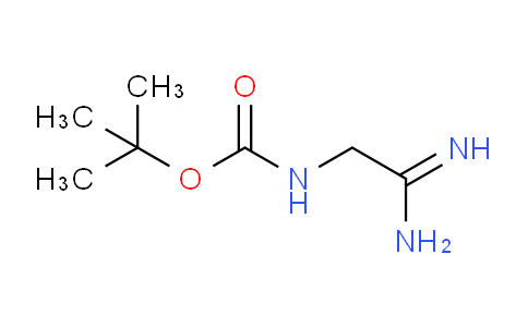 CAS No. 251294-65-2, tert-Butyl (2-amino-2-iminoethyl)carbamate