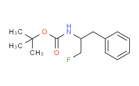 CAS No. 2089289-03-0, N-Boc-1-fluoro-3-phenyl-2-propylamine