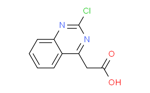 CAS No. 1783795-26-5, 2-Chloroquinazoline-4-acetic Acid