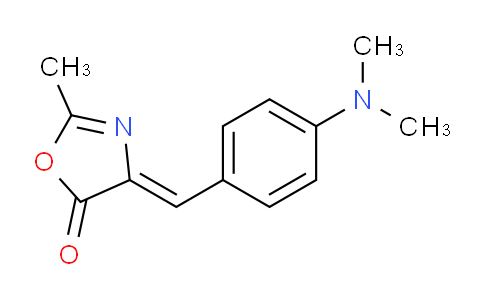 CAS No. 1787-23-1, 4-(4-(Dimethylamino)benzylidene)-2-methyloxazol-5(4H)-one