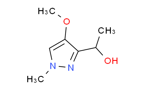 CAS No. 2207960-17-4, 1-(4-Methoxy-1-methyl-1H-pyrazol-3-yl)ethanol