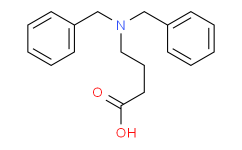 CAS No. 106518-44-9, 4-(Dibenzylamino)butanoic Acid