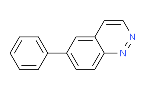 CAS No. 106652-55-5, 6-Phenylcinnoline