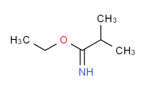 CAS No. 1069-52-9, Ethyl isobutyrimidate