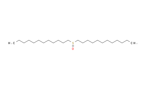 CAS No. 2168-96-9, 1-(Dodecylsulfinyl)dodecane