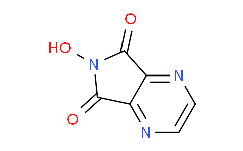CAS No. 21715-98-0, 6-Hydroxy-5H-pyrrolo[3,4-b]pyrazine-5,7(6H)-dione