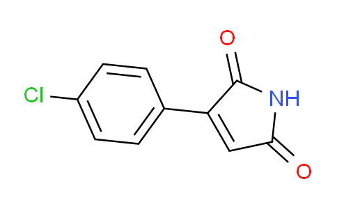 CAS No. 21724-87-8, 3-(4-Chlorophenyl)-1H-pyrrole-2,5-dione