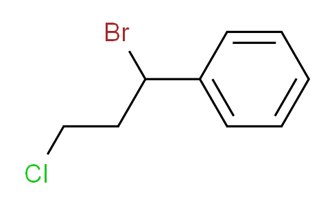 CAS No. 21763-00-8, (1-Bromo-3-chloropropyl)benzene