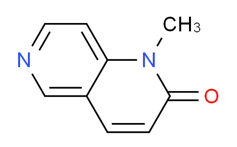 CAS No. 148244-93-3, 1-Methyl-1,6-naphthyridin-2(1H)-one