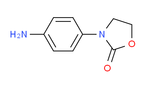 CAS No. 22036-26-6, 3-(4-Aminophenyl)oxazolidin-2-one