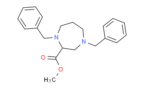 CAS No. 220364-78-3, Methyl 1,4-Dibenzyl-1,4-diazepane-2-carboxylate