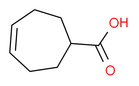 CAS No. 1614-73-9, Cyclohept-4-enecarboxylic acid