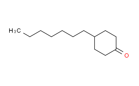 CAS No. 16618-75-0, 4-Heptylcyclohexanone