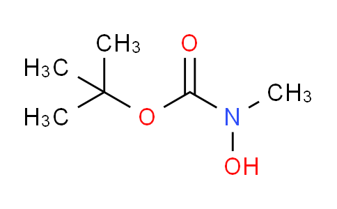 CAS No. 19689-97-5, tert-Butyl hydroxy(methyl)carbamate