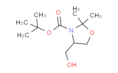 CAS No. 196964-59-7, 3-Boc-2,2-dimethyloxazolidine-4-methanol