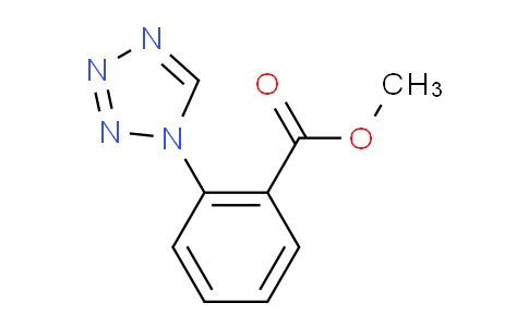 CAS No. 309279-56-9, Methyl 2-(1-Tetrazolyl)benzoate