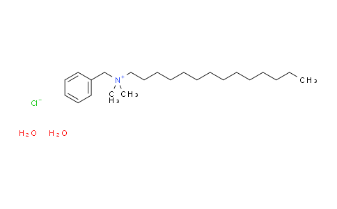 CAS No. 147228-81-7, N-Benzyl-N,N-dimethyltetradecan-1-aminium chloride dihydrate