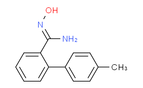 CAS No. 147403-93-8, (Z)-N'-Hydroxy-4'-methyl-[1,1'-biphenyl]-2-carboximidamide