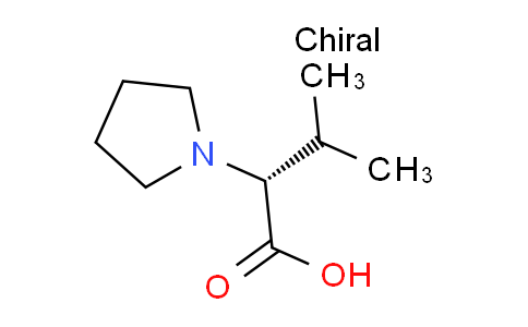 CAS No. 1932443-44-1, (R)-3-Methyl-2-(1-pyrrolidinyl)butyric Acid