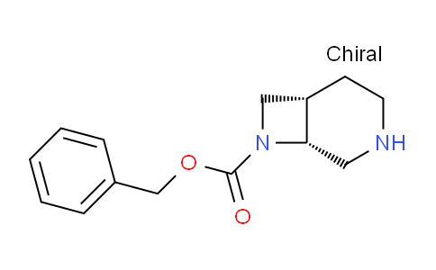 CAS No. 1932802-76-0, (1R,6S)-8-Cbz-3,8-diazabicyclo[4.2.0]octane