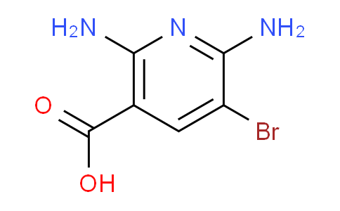 CAS No. 1934985-61-1, 2,6-Diamino-5-bromonicotinic Acid
