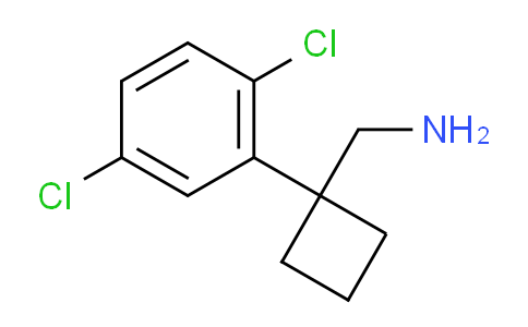 CAS No. 1935531-06-8, 1-(2,5-Dichlorophenyl)cyclobutanemethanamine