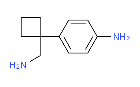 MC818312 | 1936304-51-6 | 4-[1-(Aminomethyl)cyclobutyl]aniline