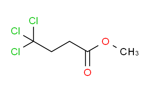 CAS No. 19376-57-9, Methyl 4,4,4-Trichlorobutanoate