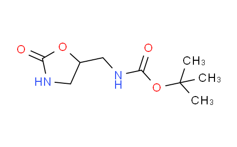 CAS No. 212913-13-8, tert-Butyl ((2-oxooxazolidin-5-yl)methyl)carbamate
