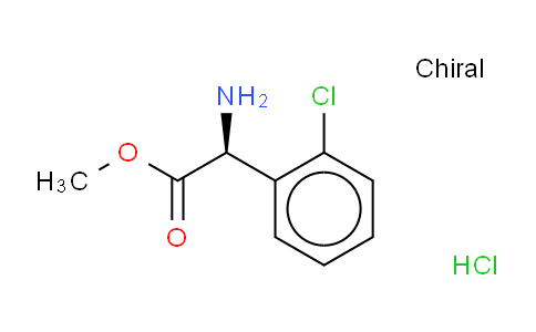 CAS No. 213018-92-9, L-(+)-2-Chlorophenylglycine methyl ester HCl