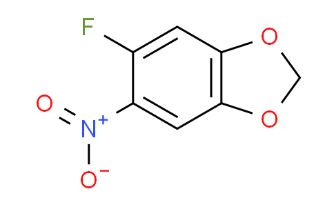 CAS No. 1366234-02-7, 5-Fluoro-6-nitrobenzo[d][1,3]dioxole