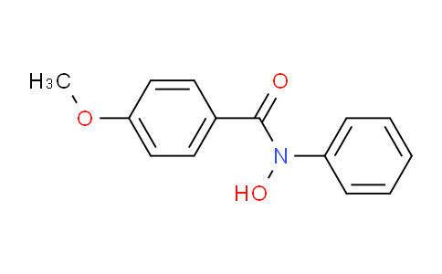 CAS No. 13664-49-8, N-Hydroxy-4-methoxy-N-phenylbenzamide