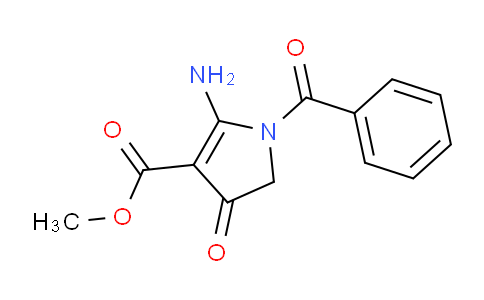 CAS No. 1255147-39-7, Methyl 2-amino-1-benzoyl-4-oxo-4,5-dihydro-1H-pyrrole-3-carboxylate