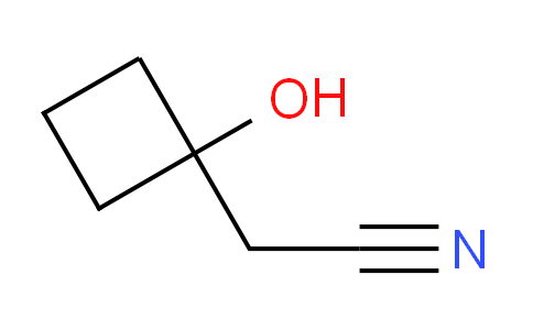 CAS No. 1289648-06-1, 2-(1-Hydroxycyclobutyl)acetonitrile
